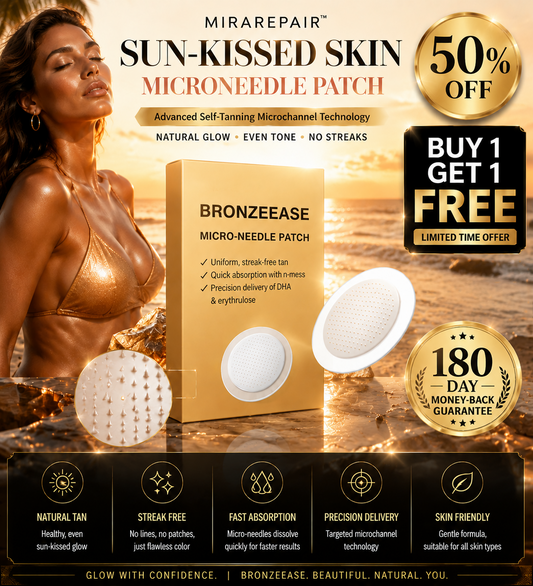BronzeEase Transdermal Tanning Patch