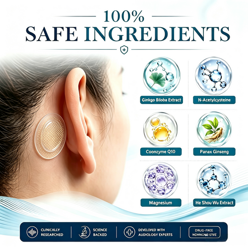 MIRAREPAIR™ HEARING REPAIR  PATCHES